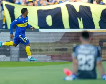 El golazo de Boca ante Tigre con el relato de Viviana Canosa que es viral