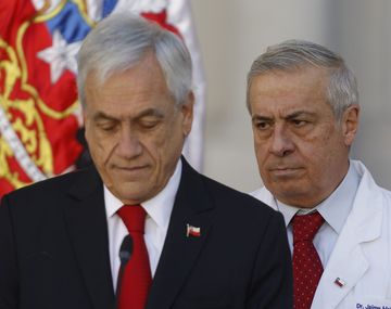 Sebastián Piñera y Jaime Mañalich