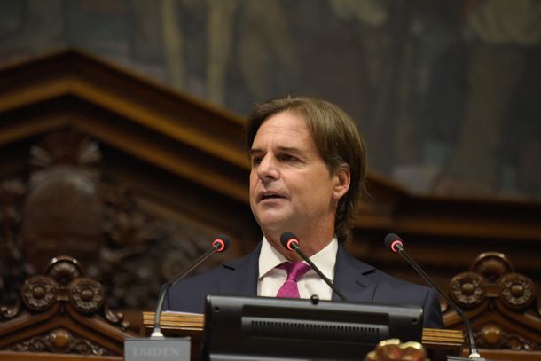 El presidente Luis Lacalle Pou señaló que es importante rendir cuentas de cara al último año de gestión.