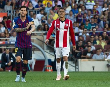 Messi en Barcelona vs Athletic Bilbao - Crédito: Víctor Salgado/fcbarcelona.es