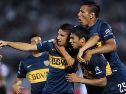 boca goleo a montevideo wanderers y mantiene el puntaje ideal boca goleo a montevideo wanderers y mantiene el puntaje ideal