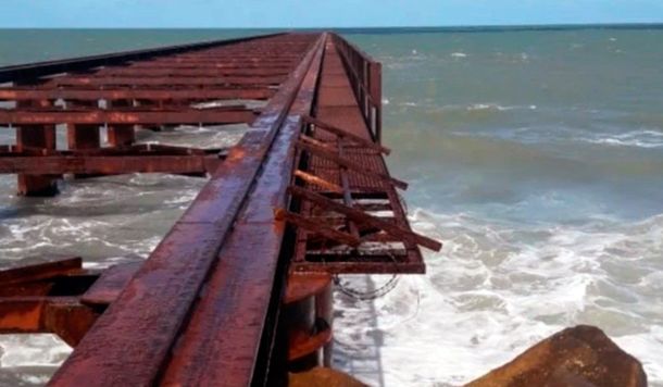 La zona se encontraba restringida al público