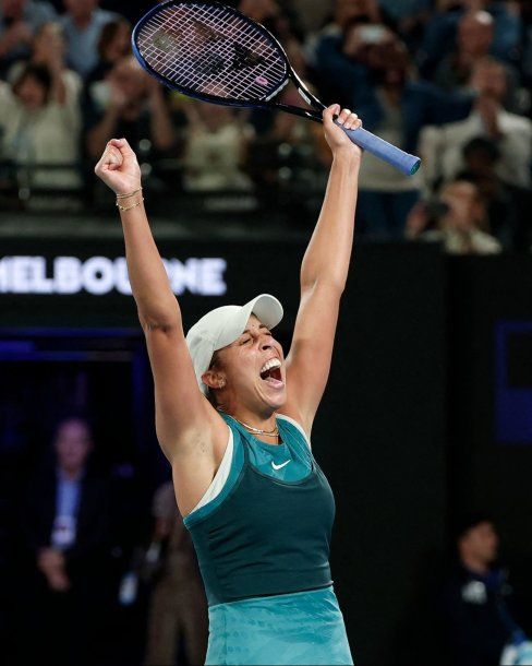 Madison Keys es la nueva reina del Australian Open.