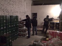 Cayó la banda del J&B: tenían medio millón de pesos en bebidas robadas