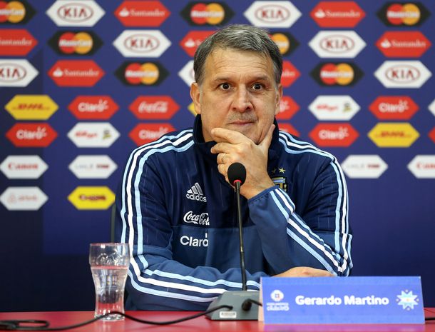 Para conseguir el primer puesto del grupo B, Martino prepara algunos cambios