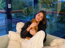 asi era el departamento de tini stoessel en buenos aires