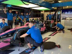 falla mecanica de alpine provoco que colapinto genere la primera bandera roja en los test de bahrein falla mecanica de alpine provoco que colapinto genere la primera bandera roja en los test de bahrein