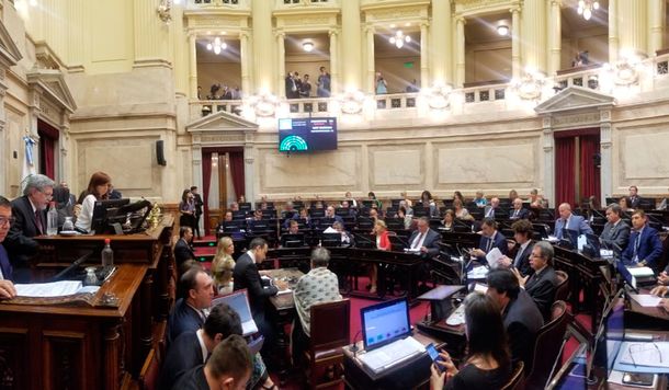 Cristina Kirchner le puso fecha al inicio del Senado virtual&nbsp;