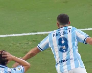 El golazo espectacular de Maravilla Martínez en la final del Torneo Clausura