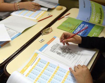 Pruebas Aprender 2023: revelan que bajó el nivel en Lengua y Matemática