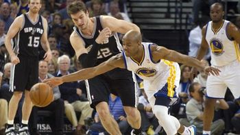 sin ginobili, san antonio logro un ajustado triunfo ante golden state sin ginobili, san antonio logro un ajustado triunfo ante golden state