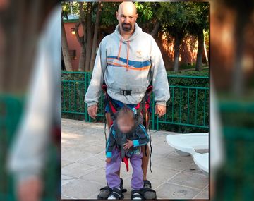 Le robaron el arnés que usa su hija cuadripléjica y pide ayuda por Facebook