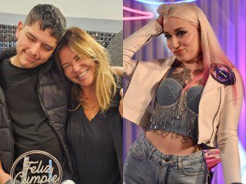 Nazarena Vélez habló con la Tana de GH de la separación de su hijo: qué dijo