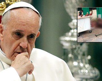El reclamo del Papa Francisco