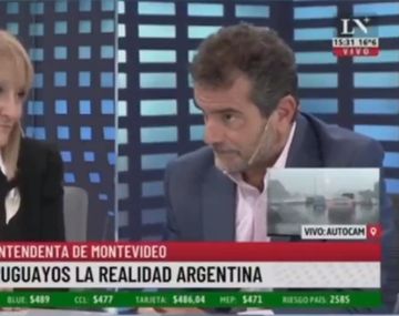 Intendenta de Montevideo dejó mudos a todos en LN+ sobre las compras de uruguayos en Argentina