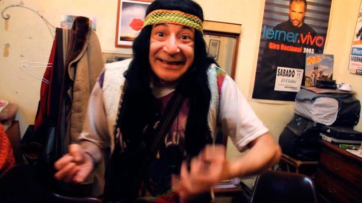 El mal momento de Paolo El Rockero: internado y con trastorno bipolar