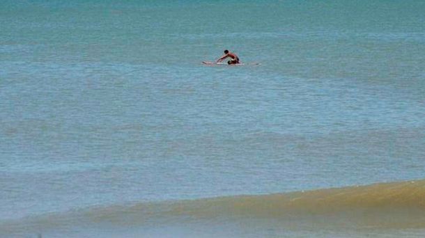 Un joven de 22 años se ahogó en Santa Teresita. Crédito: El Telégrafo