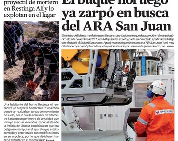 Tapas de diarios del sábado 8 de septiembre de 2018