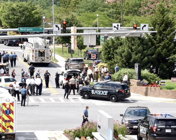 Tiroteo en la redacción de un diario de Estados Unidos: hay 5 muertos y varios heridos