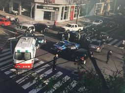 Un muerto por un choque en Villa Urquiza Un muerto por un choque en Villa Urquiza