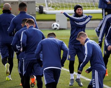 Sampaoli confirmó que Messi jugará ante España este martes