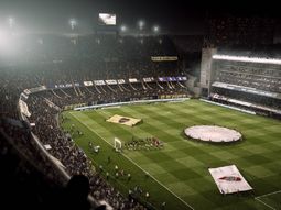 Así se veía La Bombonera en el FIFA 18. En la versión 19 no se podrá ver.