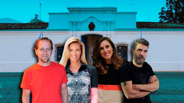 El festejo de los famosos por el Bicentenario en las redes sociales