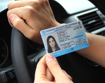 Las personas que no podrán renovar la licencia de conducir este 2025