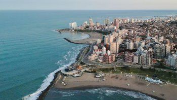 Mar del Plata se prepara para el turismo.