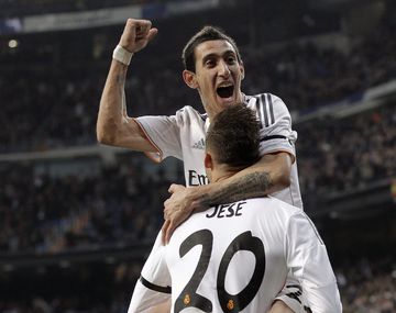 Real Madrid goleó al Atlético y saca ventaja en las semis