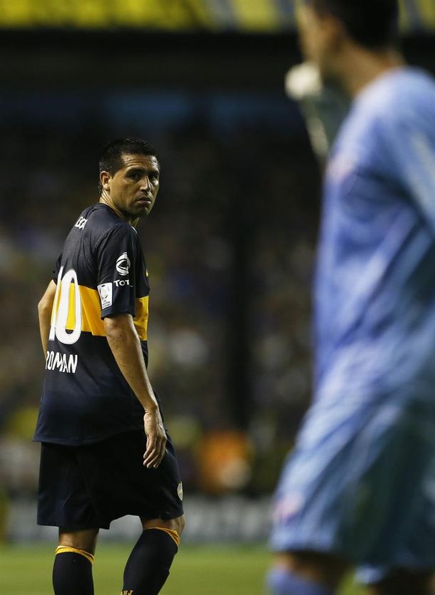 Preocupación en Boca: Riquelme sufrió un desgarro