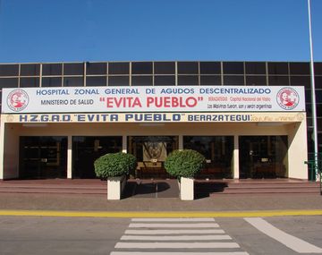 Familiares de un paciente gatillaron a médicos de un hospital de Berazategui