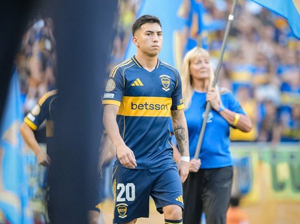 Alan Velasco quedó a un paso de un récord negativo que Boca quiere evitar