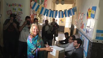 carrio voto pasandole factura al principal asesor de macri carrio voto pasandole factura al principal asesor de macri