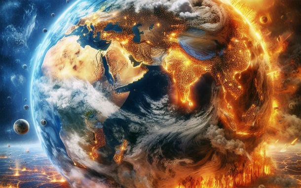 Calentamiento global.