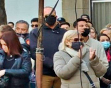 El entregador del DJ marplatense asesinado por motochorros estuvo en la marcha por justicia