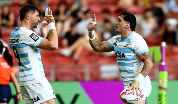 Los Pumas Seven vencieron a España y se colgaron el bronce en Singapur