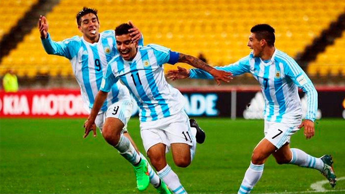 Las imágenes del increíble empate entre la Selección Sub 20 y Panamá Las imágenes del increíble empate entre la Selección Sub 20 y Panamá