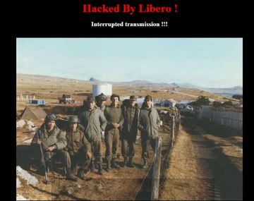 Sabotean el servicio de radio de las Malvinas