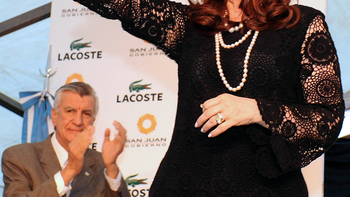 cfk: no me voy a poner nerviosa, quedense tranquilos cfk: no me voy a poner nerviosa, quedense tranquilos