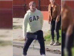 Berazategui: tenía domiciliaria pero salió a los tiros de su casa