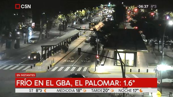 Pronóstico del tiempo del 24 de mayo de 2019