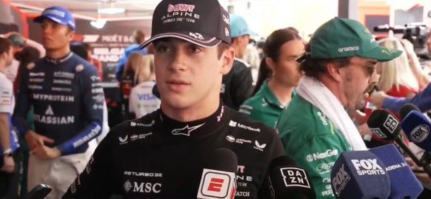 Franco Colapinto, molesto tras la Sprint en el GP de Bélgica: El auto se cayó a pedazos