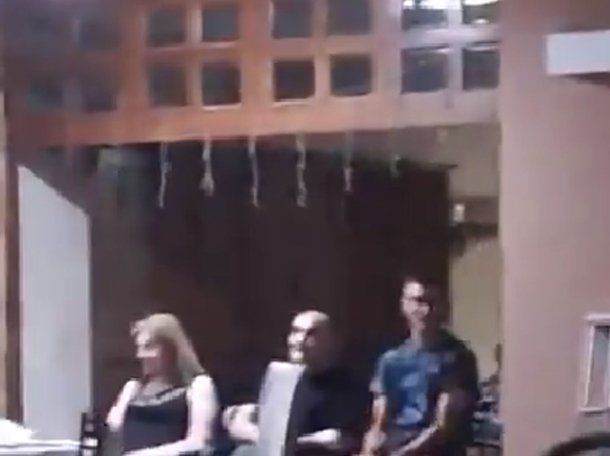 Lionel Scaloni recibió el Año Nuevo sentado en la vereda en Pujato