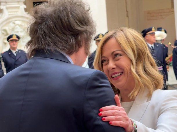 Jorge Rial reveló el diario íntimo de Javier Milei: sus anécdotas con Giorgia Meloni y el curioso llamado de Macron