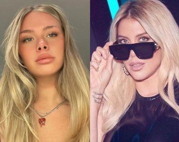 Ekaterina Ojeda es, ahora, modelo de Wanda Nara.