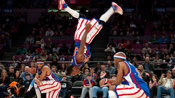 vuelve la magia: los harlem globetrotters regresan al pais vuelve la magia: los harlem globetrotters regresan al pais