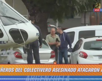 Así se retiraba Berni del Hospital Churruca tras la agresión