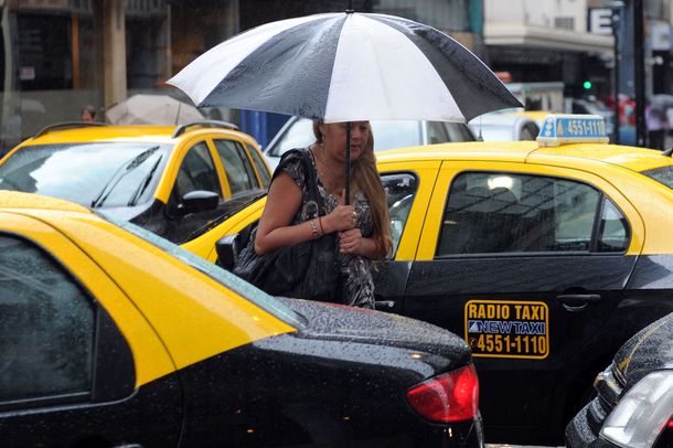 Comienza un miércoles con lluvia y chaparrones en la Ciudad