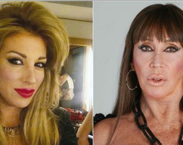 Steffy Xipolitakis se rebeló contra Moria Casán